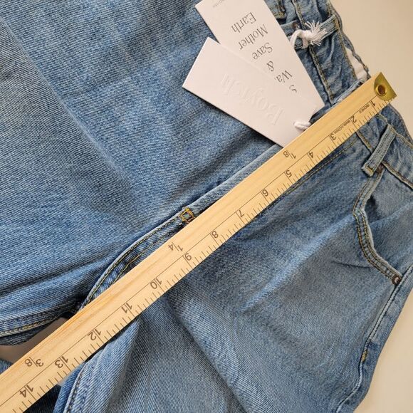 NEW 27 REVOLVE BOYISH JOVI High Rise ultra relaxed rigid jeans NWT - Picture 2 of 14
